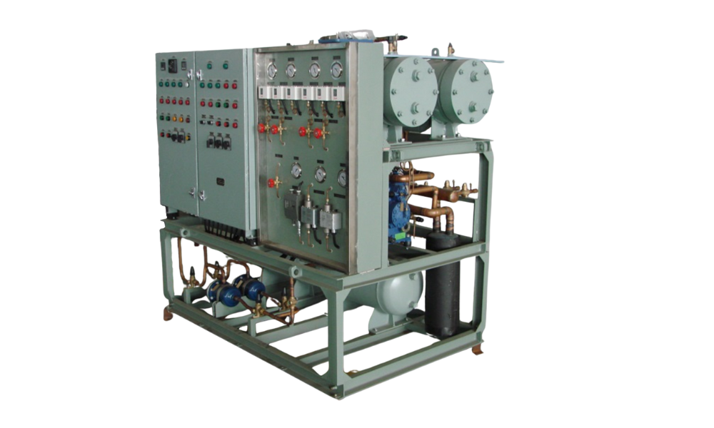 船用组装式冷藏装置（变频冷藏）