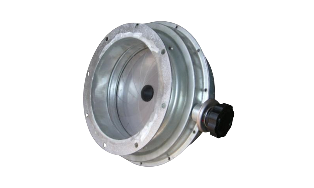 船用光圈式调风门